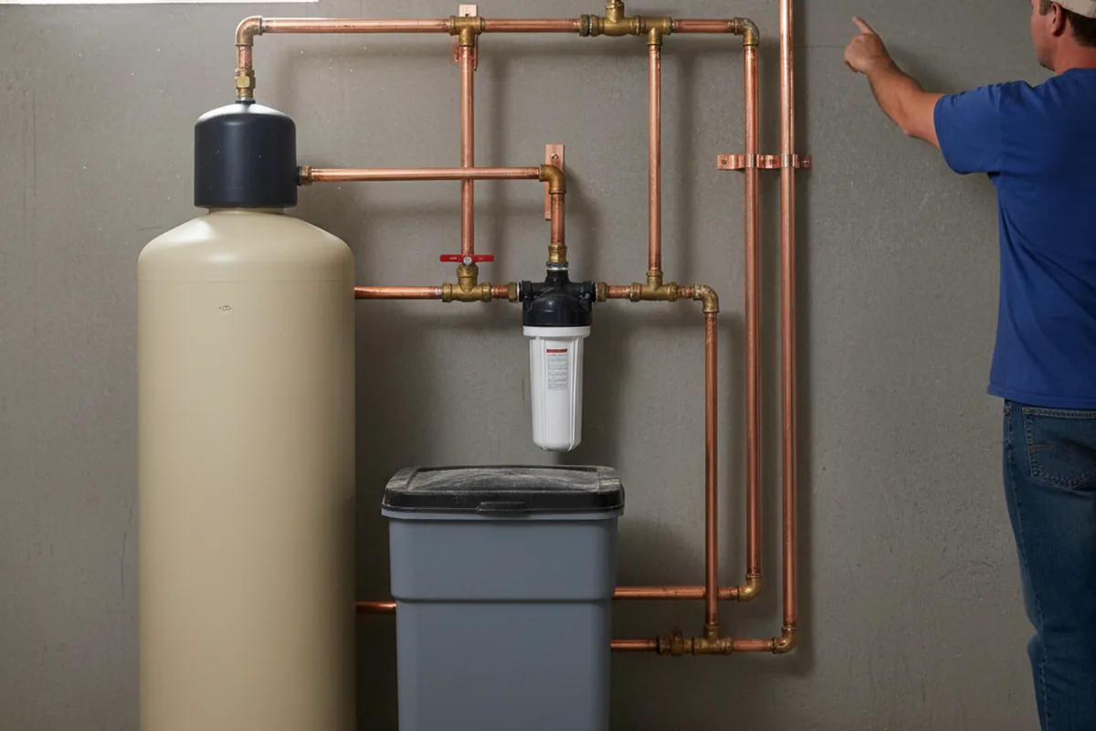 Whole-house water treatment system installed in Lake Orion